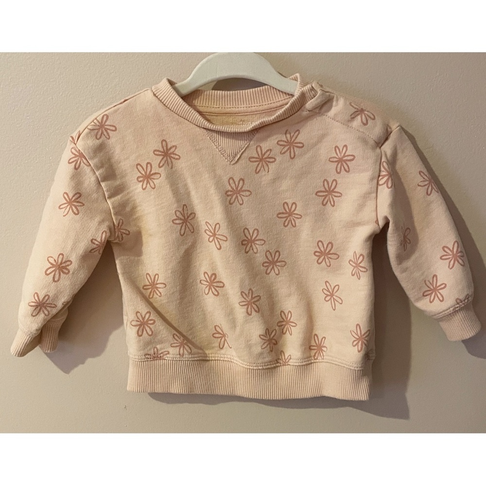 Little Co. by Lauren Conrad Organic Crew Pullover